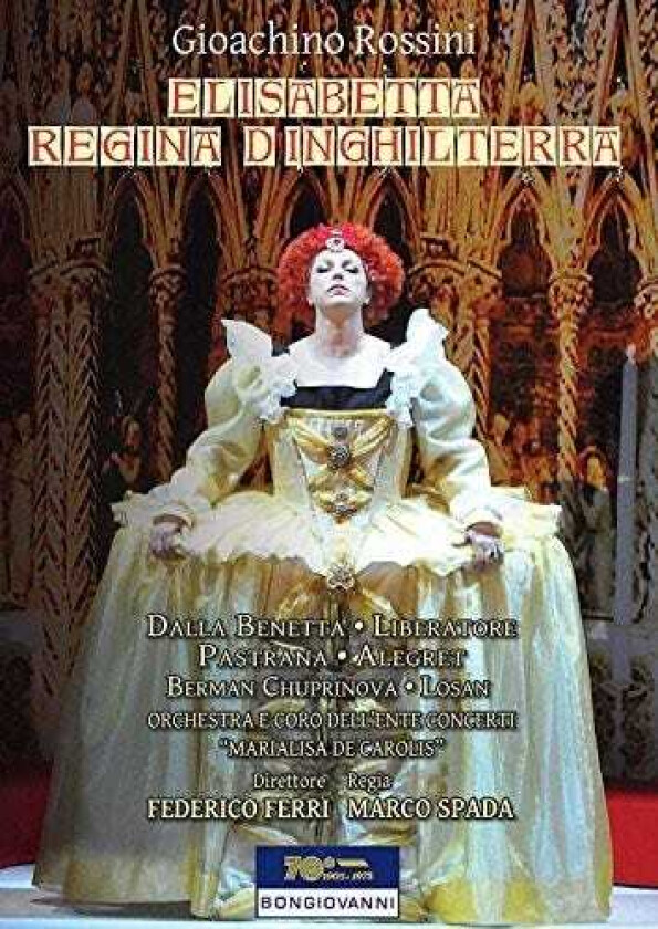 Rossini: Elisabetta Regina D'inghilterra DVD