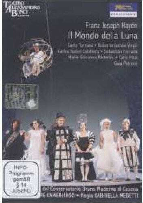 Il Mondo Della Luna DVD