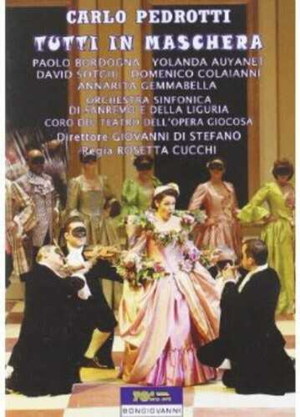 Tutti In Maschera DVD