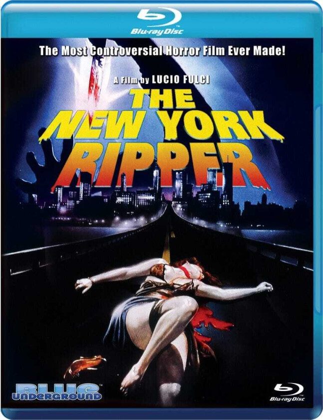 New York Ripper Bluray