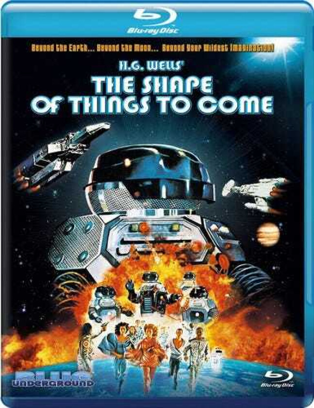 Shape Of Things To Come Bluray