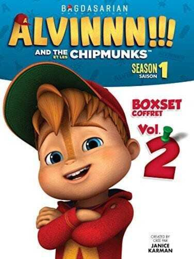 Alvin & The Chipmunks: Box Set DVD