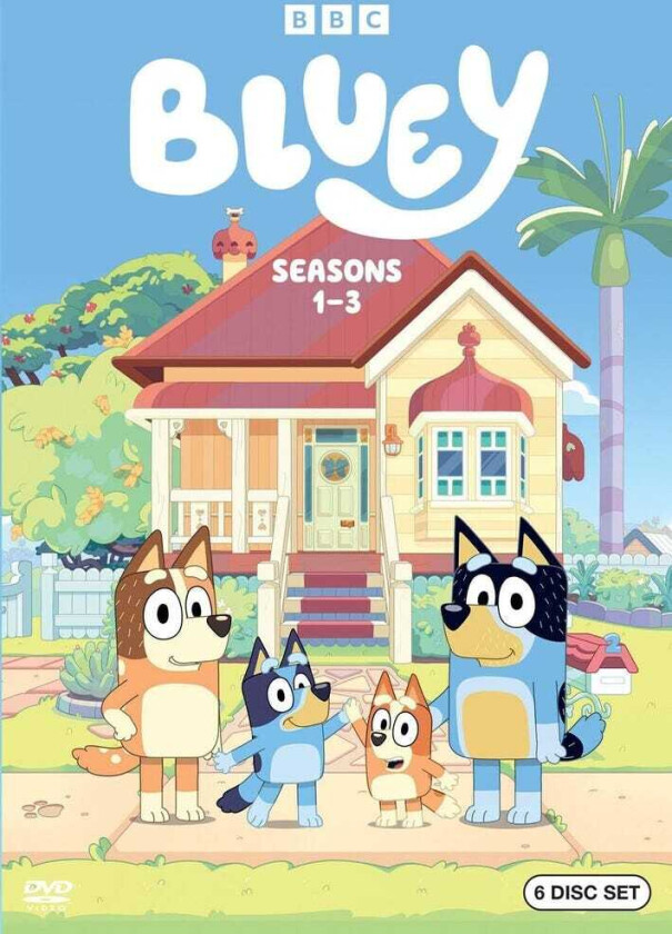 Bluey: Seasons 13 DVD