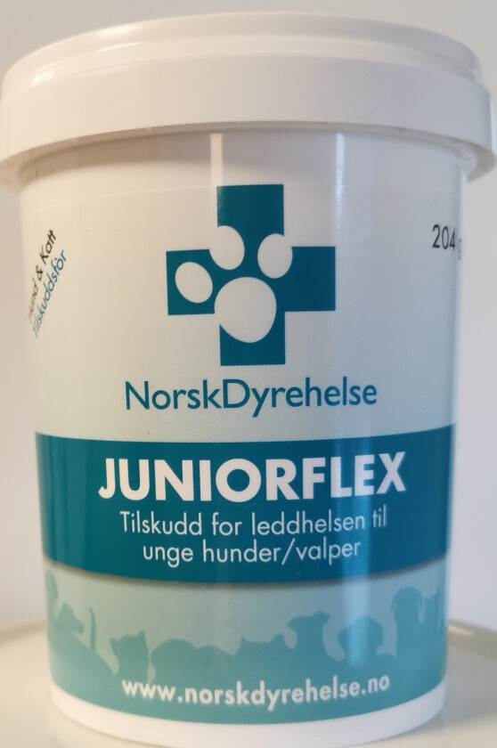 JuniorFlex Kosttilskudd Hund 204 gr.