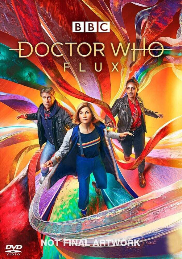 Doctor Who: The Complete Thirteenth Series (flux) DVD