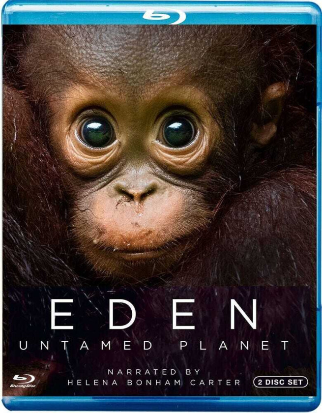 Eden: Untamed Planet Bluray