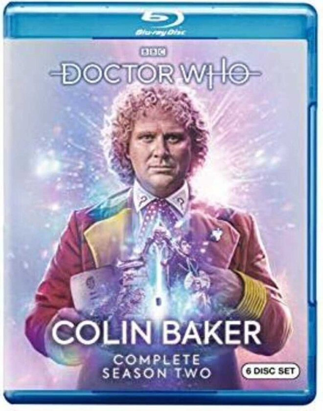 Doctor Who: Colin Baker Sesong 2 Bluray