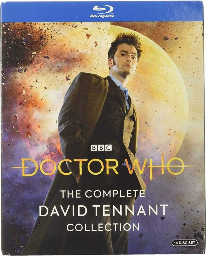 Doctor Who: Complete David Tennant Bluray