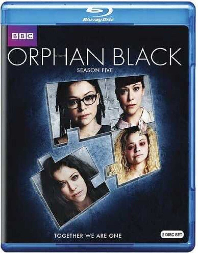 Orphan Black: Season Five Bluray