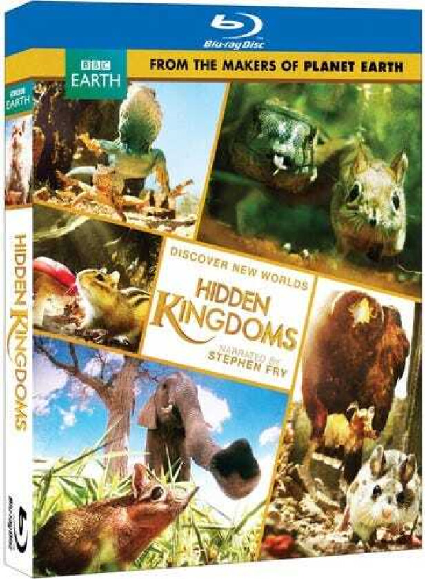 Hidden Kingdom Bluray