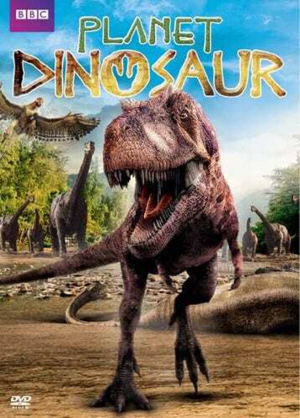 Planet Dinosaur DVD