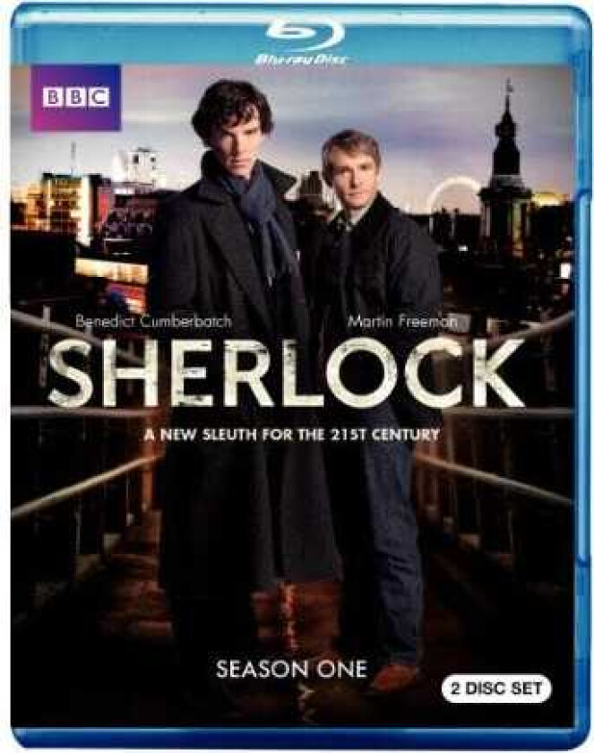 Sherlock: Season One Bluray