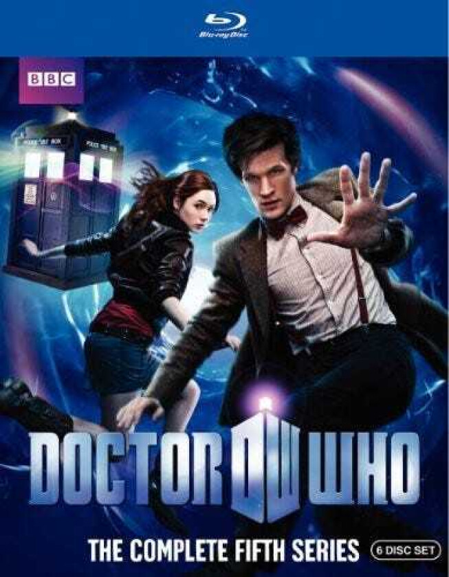 Doctor Who: Complete Fifth Season Bluray