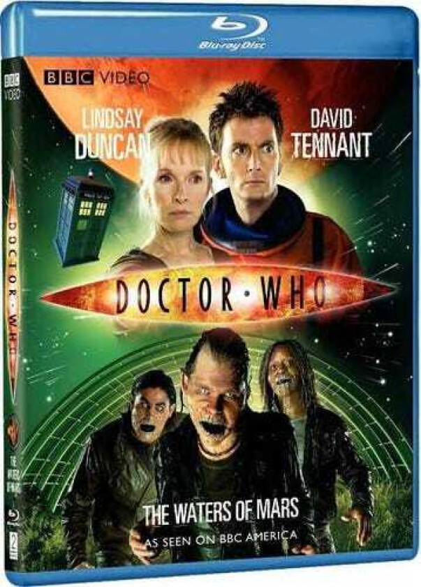 Doctor Who: The Waters Of Mars Bluray