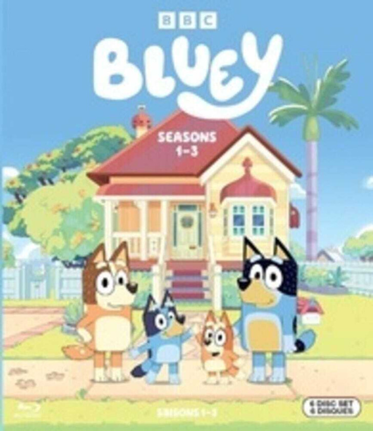 Bluey: Seasons 13 Bluray