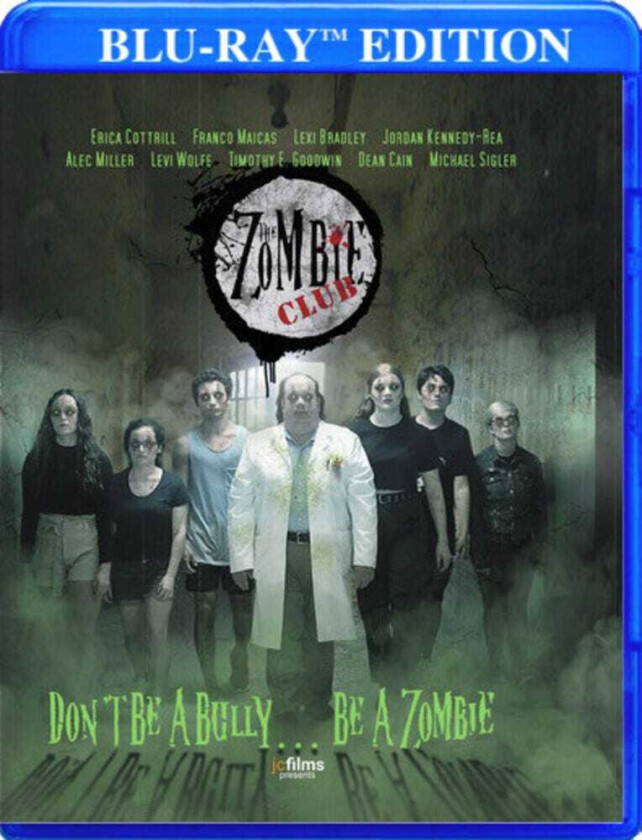 Zombie Club Bluray