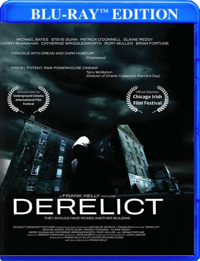 Derelict Bluray