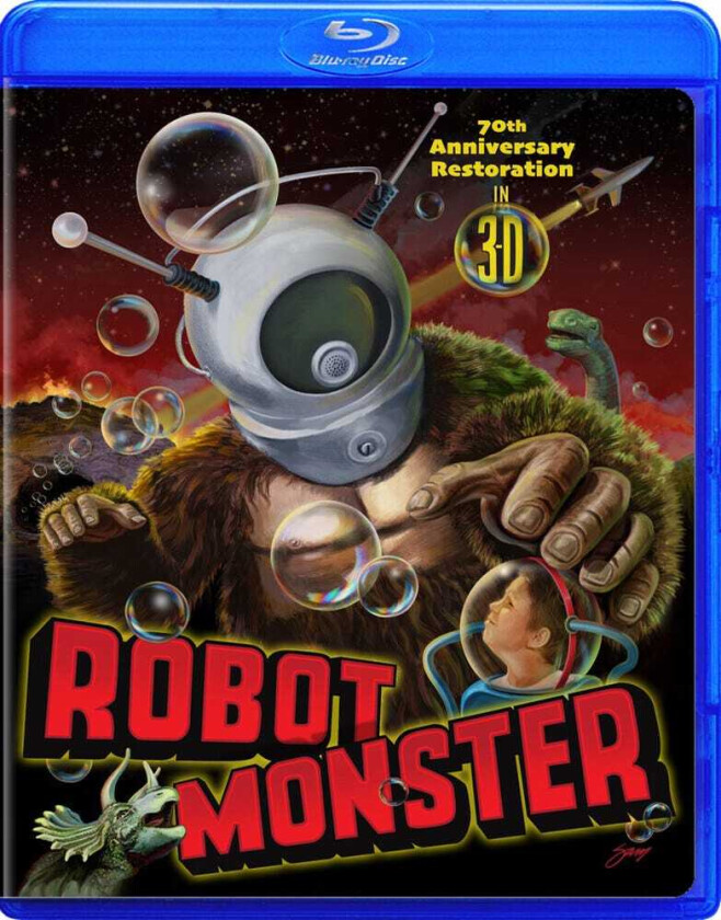 Robot Monster: 70th Anniversary Restored Edition Bluray