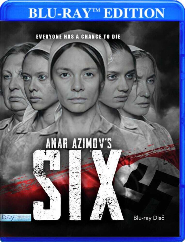 Anar Azimov's Six Bluray