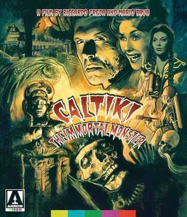 Caltiki The Immortal Monster Bluray