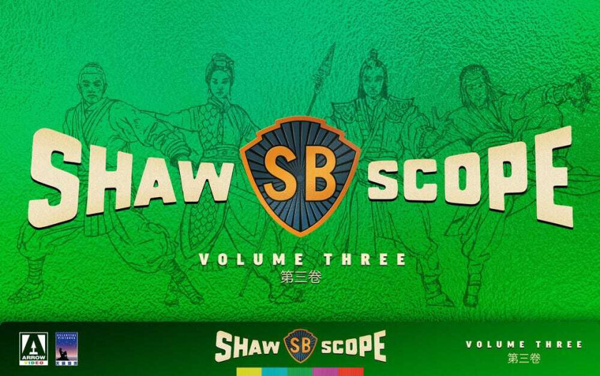 Shawscope Volume 3 Bluray
