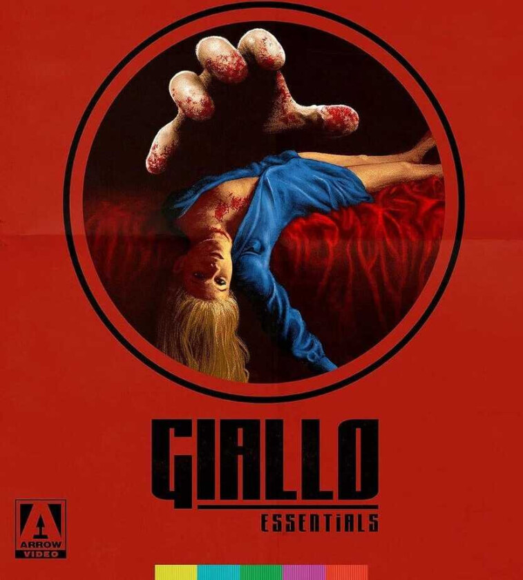 Giallo Essentials (red Edition) Bluray