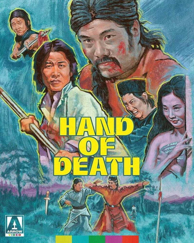 Hand Of Death Bluray
