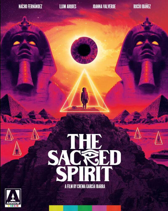 Sacred Spirit Bluray