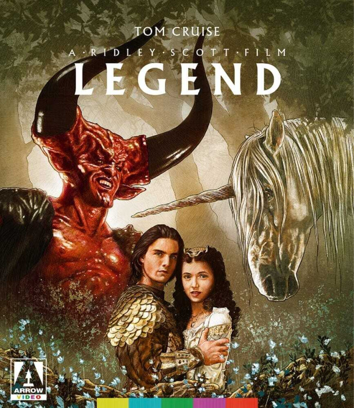 Legend Bluray