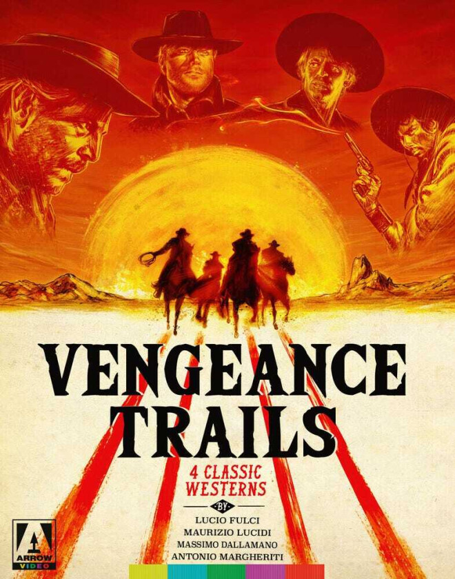 Vengeance Trails: Four Western Classics Bluray
