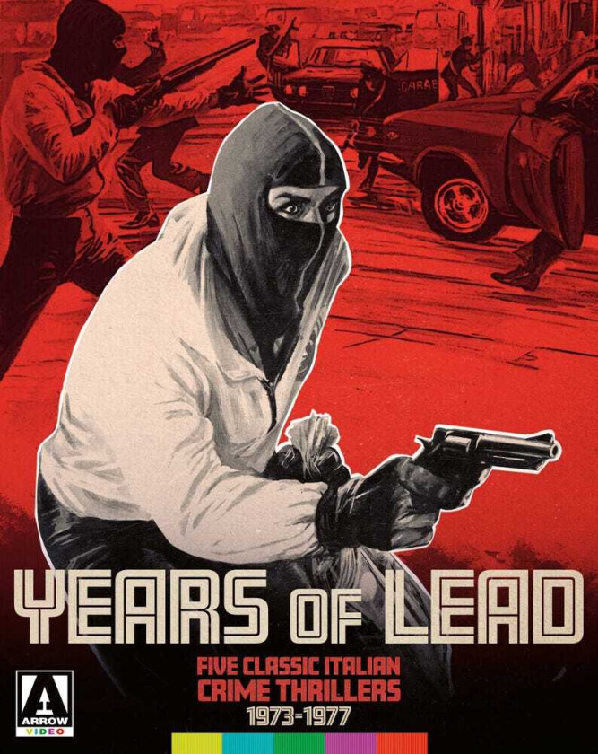 Years Of Lead: Five Classic Italian Crime Thrill Bluray