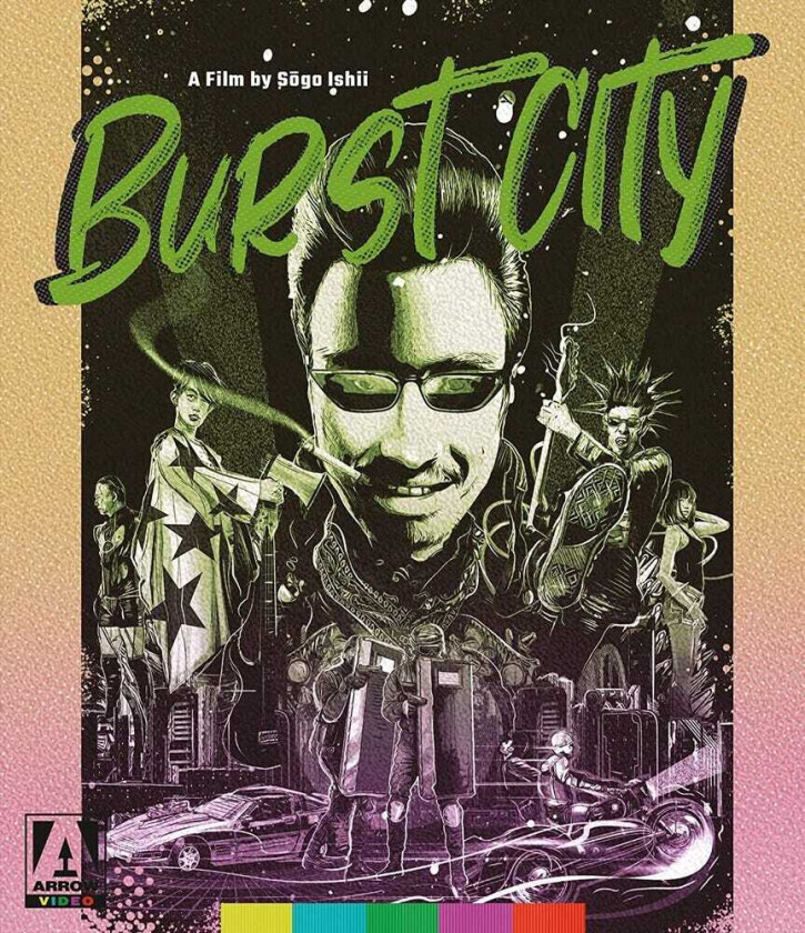 Burst City Bluray