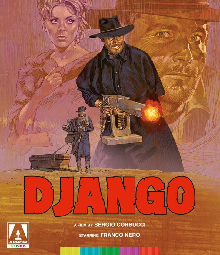 Django Bluray