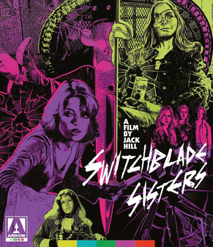 Switchblade Sisters Bluray
