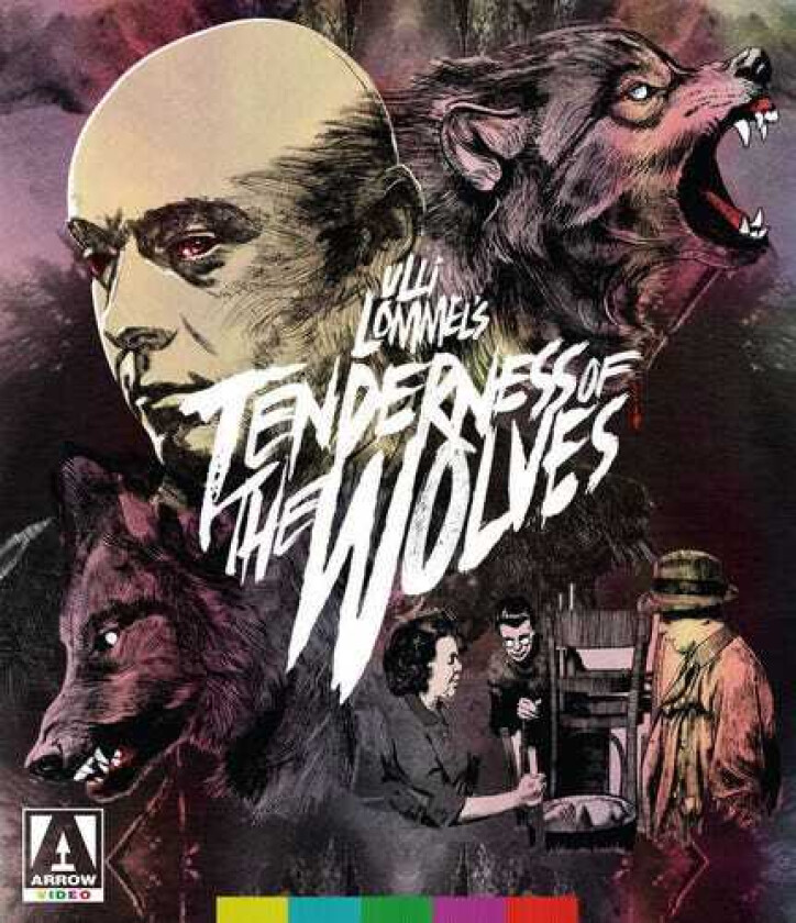 Tenderness Of The Wolves Bluray