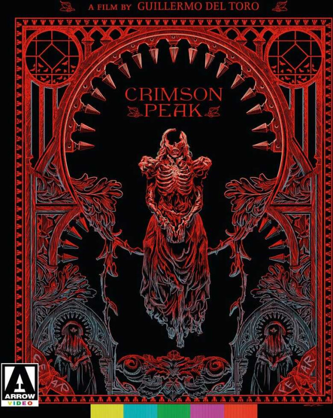 Crimson Peak Bluray