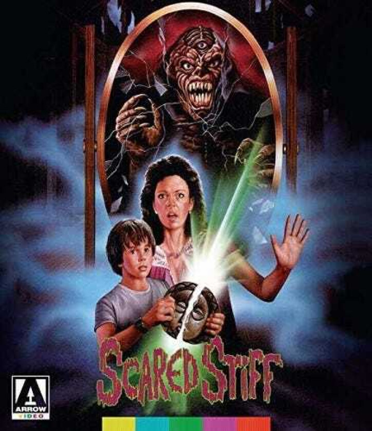 Scared Stiff Bluray