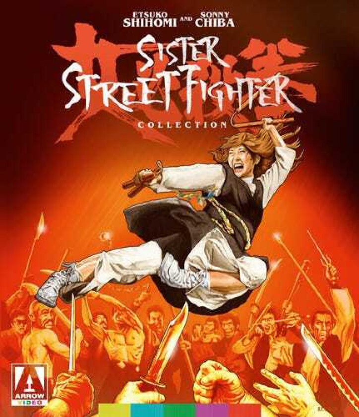 Sister Street Fighter Collection Bluray