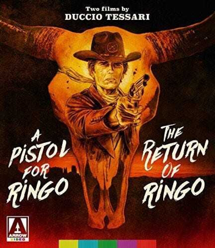 Pistol For Ringo & The Return Of Ringo: Two Films Bluray