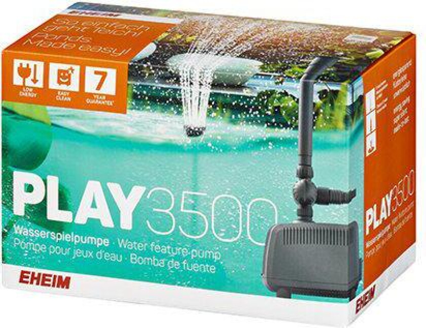 Fontenepumpe Play 3500