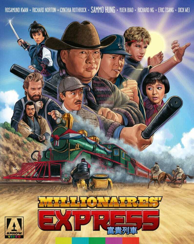 Millionaires' Express Bluray
