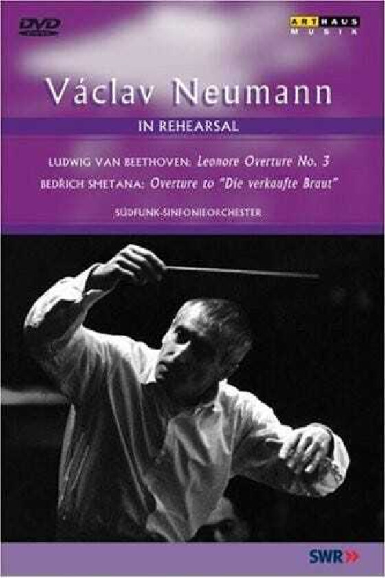 Vaclav Neumann In Rehearsal DVD
