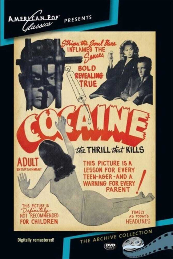 Cocaine Fiends DVD