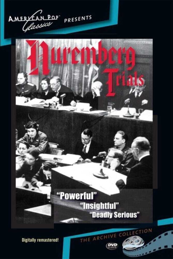 Nuremberg Trials DVD