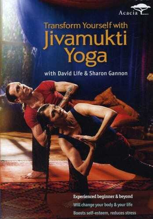 Transform Yourself With Jivamukti Yoga DVD