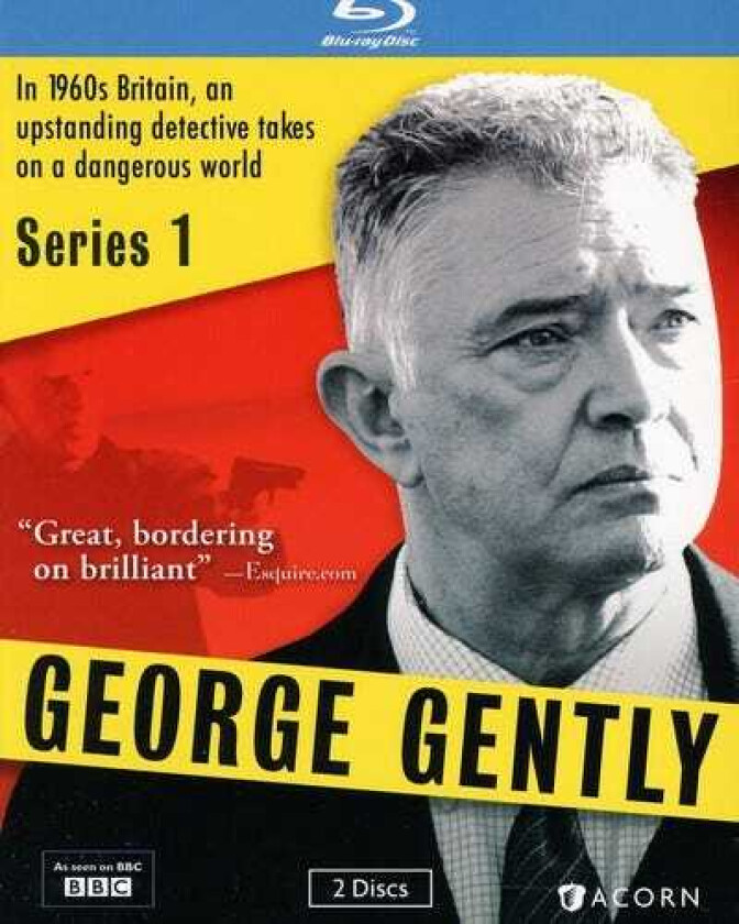George Gently Series 1 Bluray