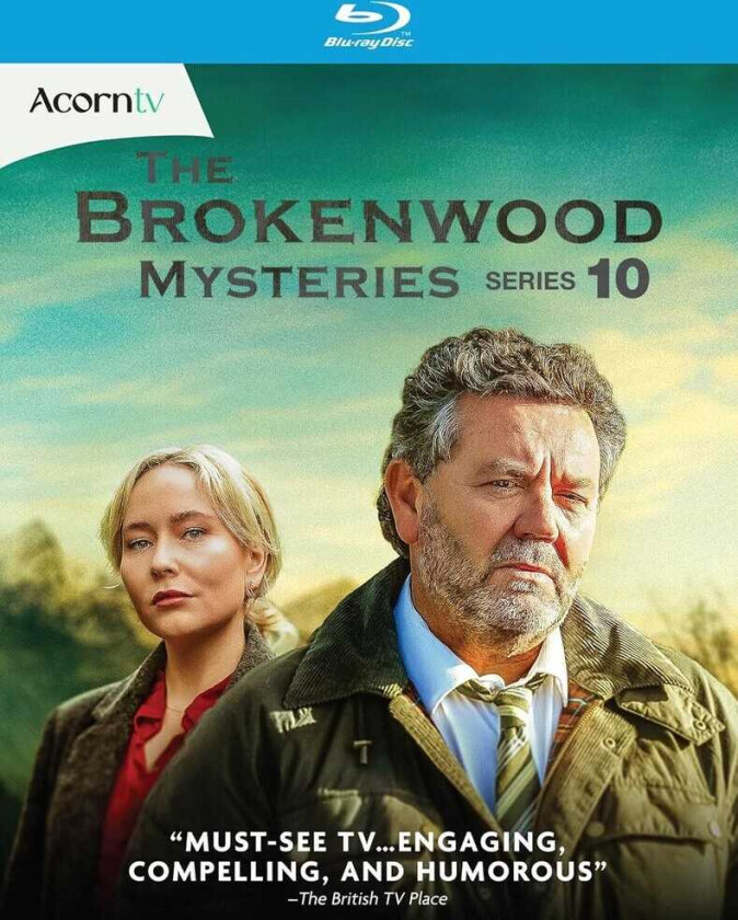 Brokenwood Mysteries: Series 10 Bluray
