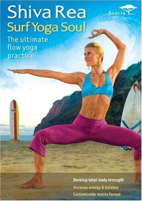 Surf Yoga Soul DVD