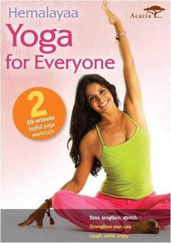 Hemalayaa: Yoga For Everyone DVD