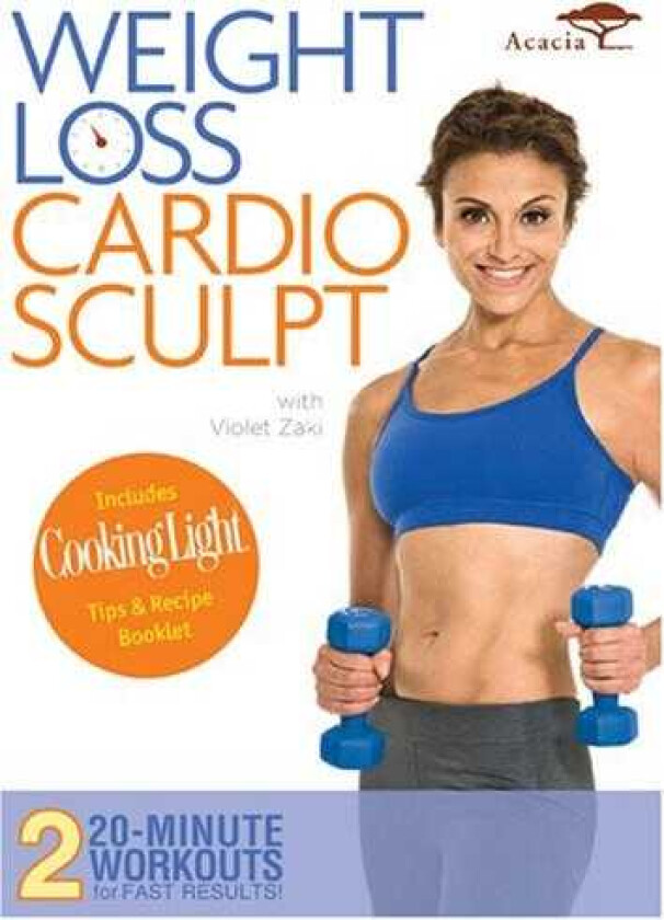 Weight Loss Cardio Sculpt DVD
